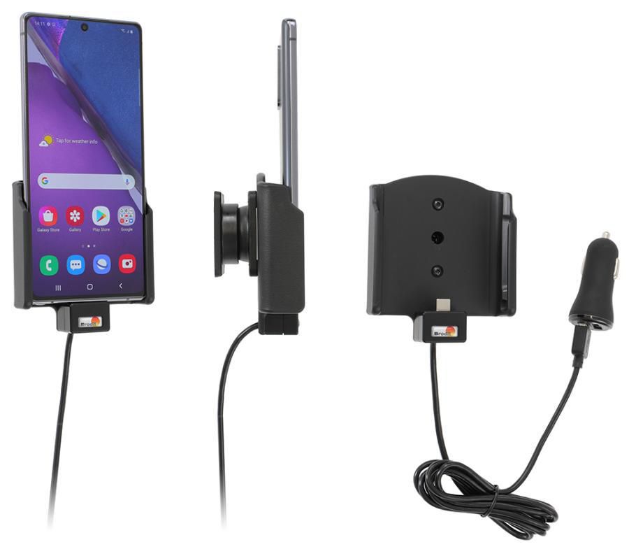 Active holder with cig-plug