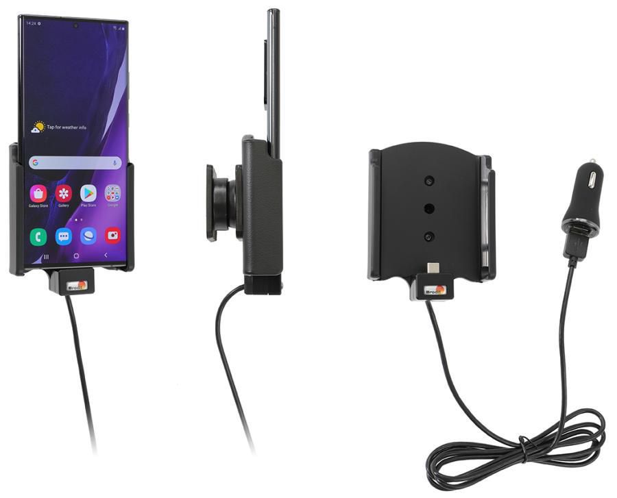 Active holder with cig-plug