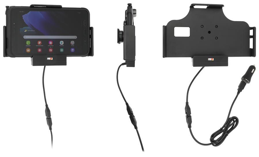 Active holder with cig-plug