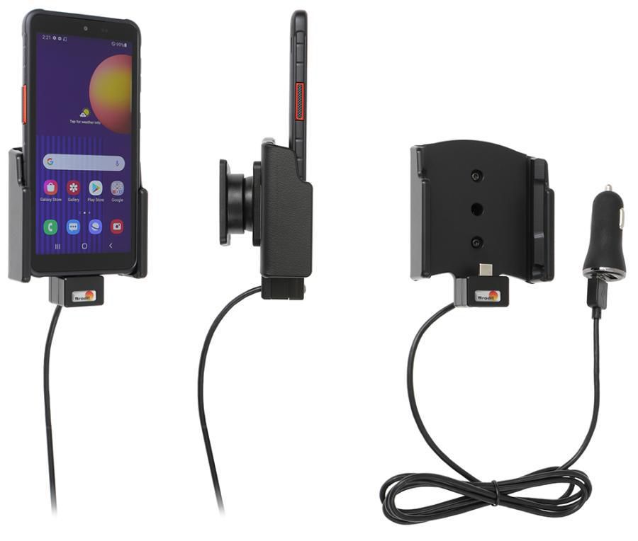 Active holder with cig-plug