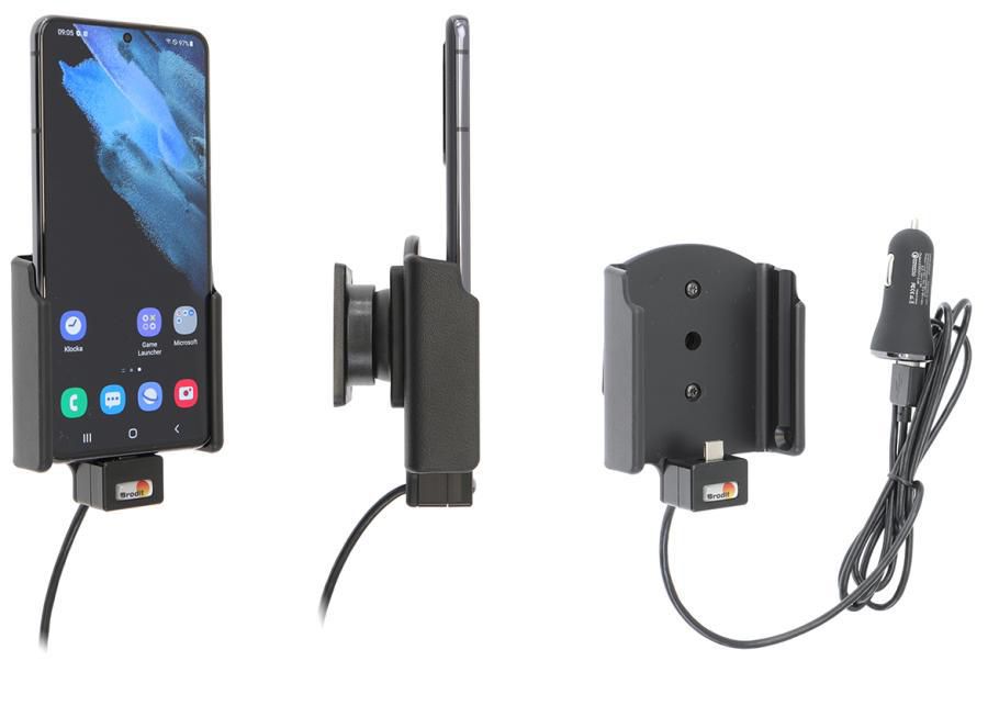 Active holder with cig-plug