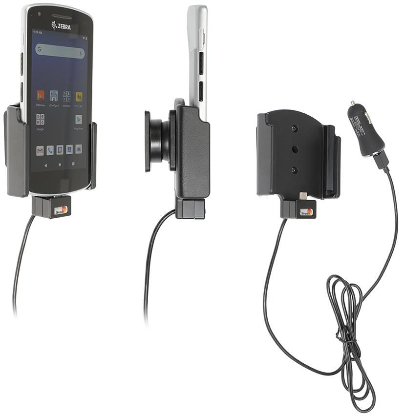 Active holder with cig-plug