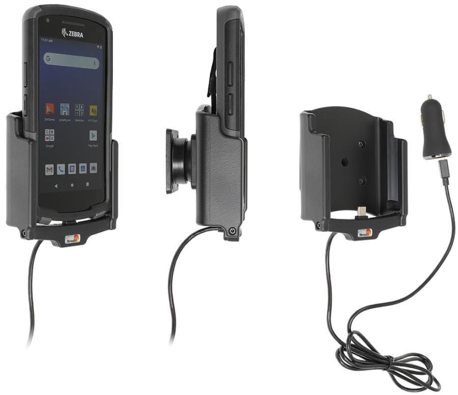 Active holder with cig-plug