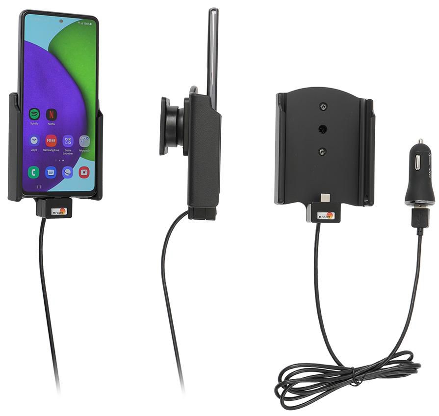Active holder with cig-plug