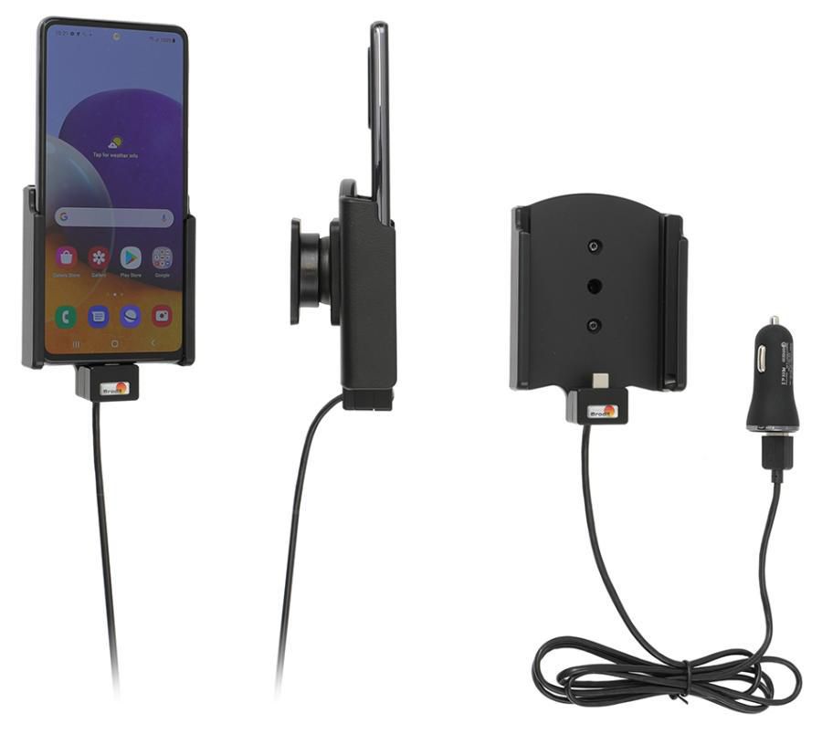 Active holder with cig-plug