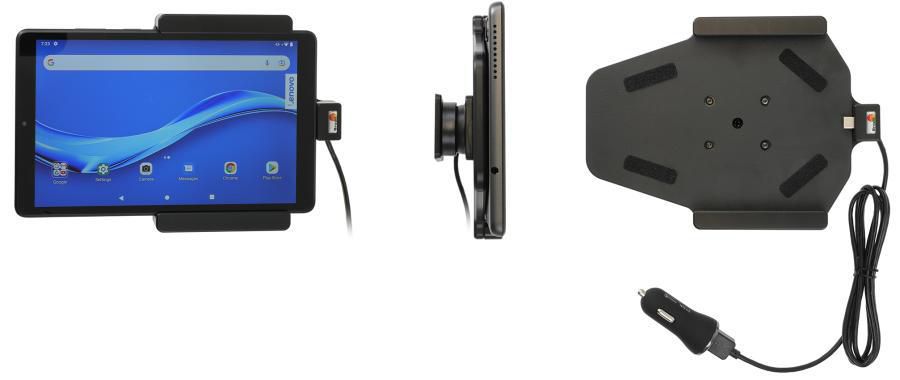 Active holder with cig-plug