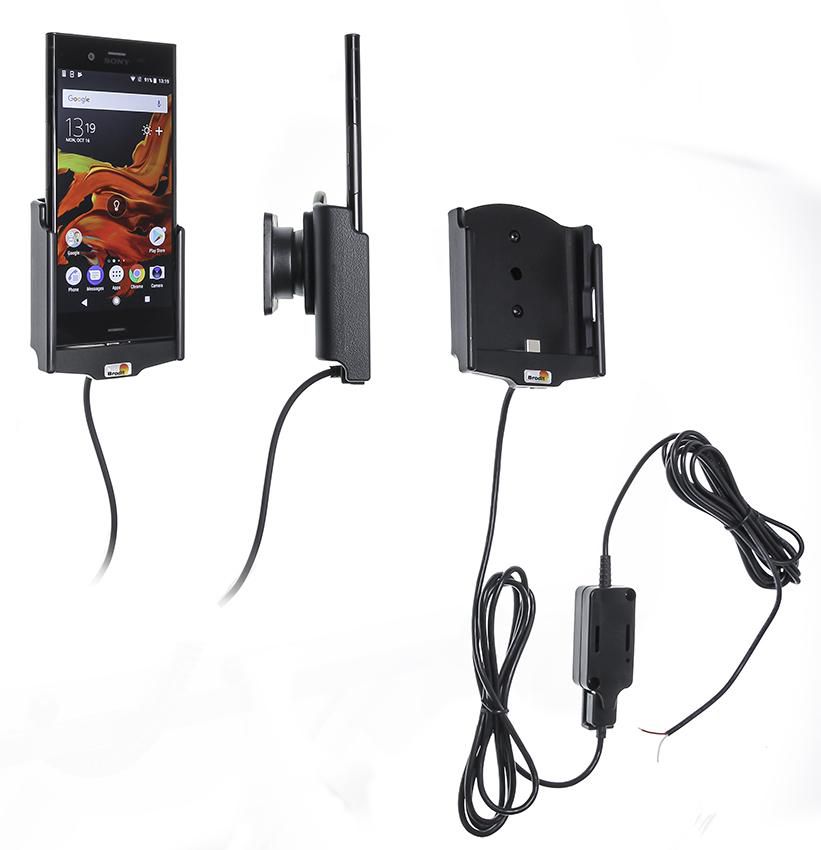 Active holder for fixed