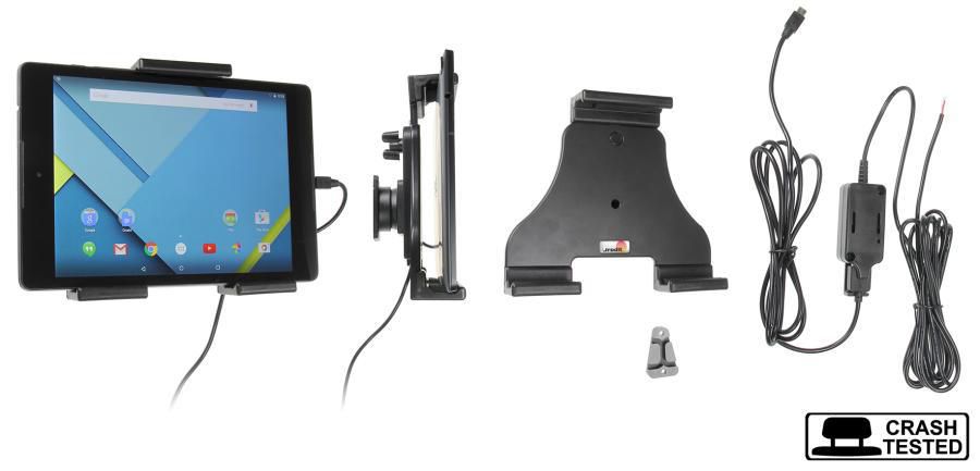 Active holder for fixed