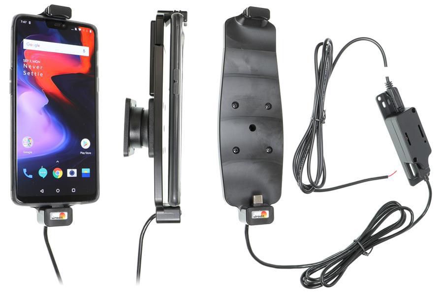 Active holder for fixed
