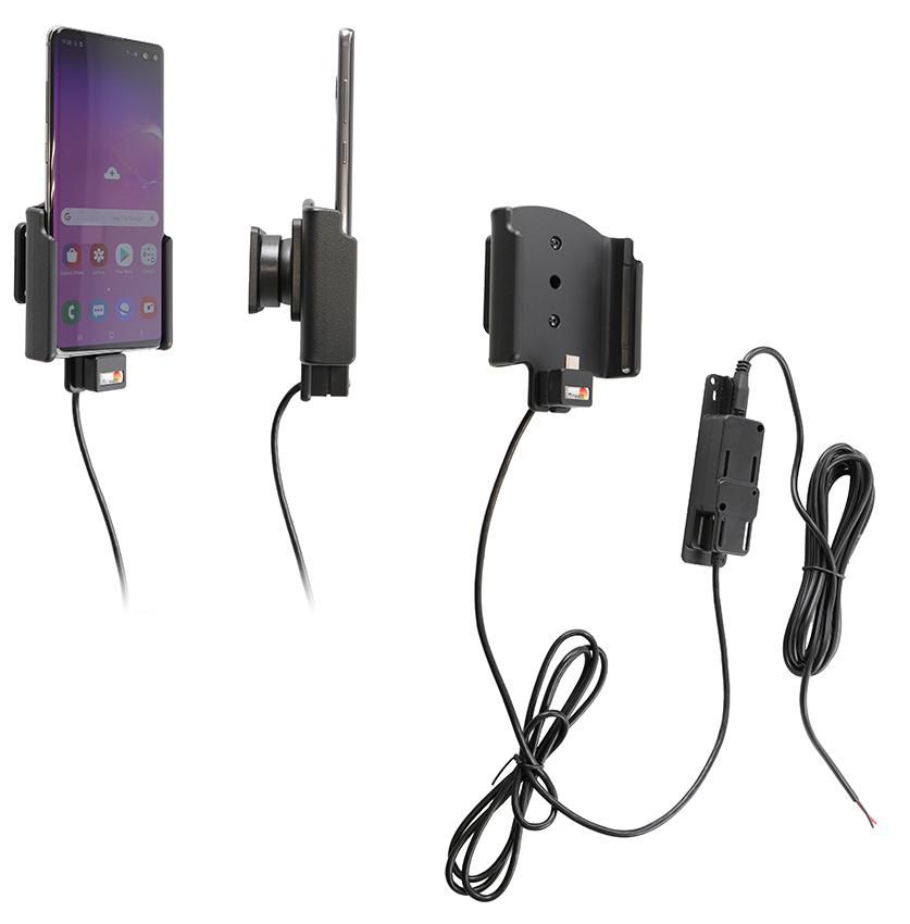 Active holder for fixed