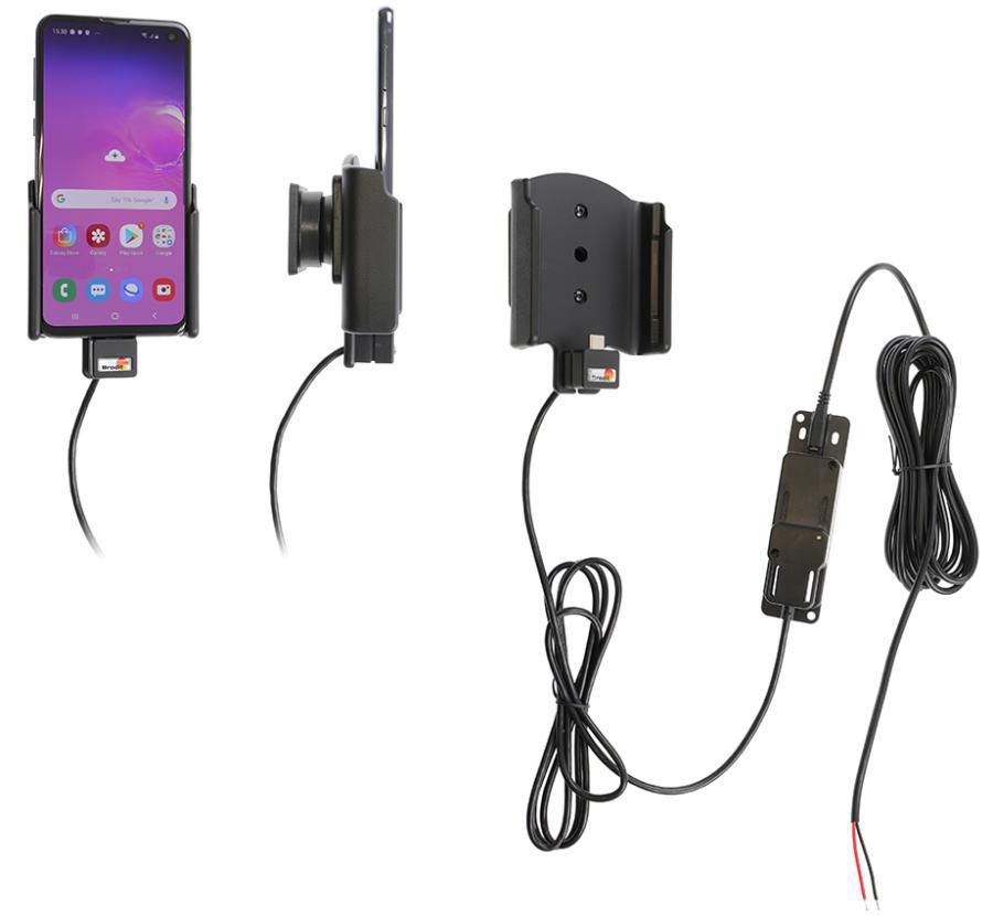 Active holder for fixed