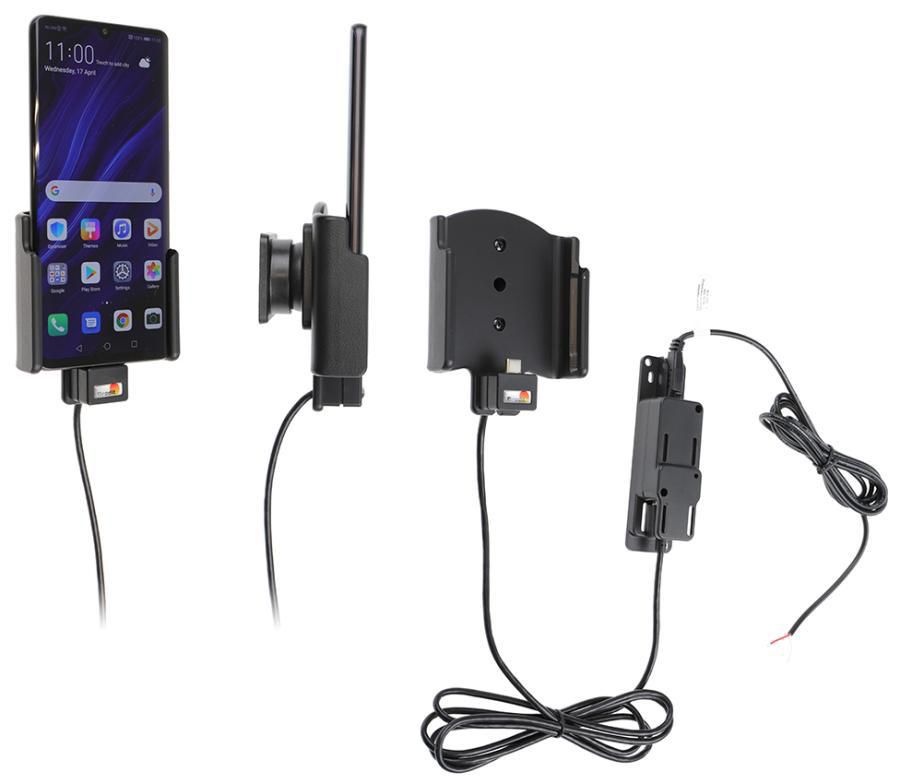 Active holder for fixed