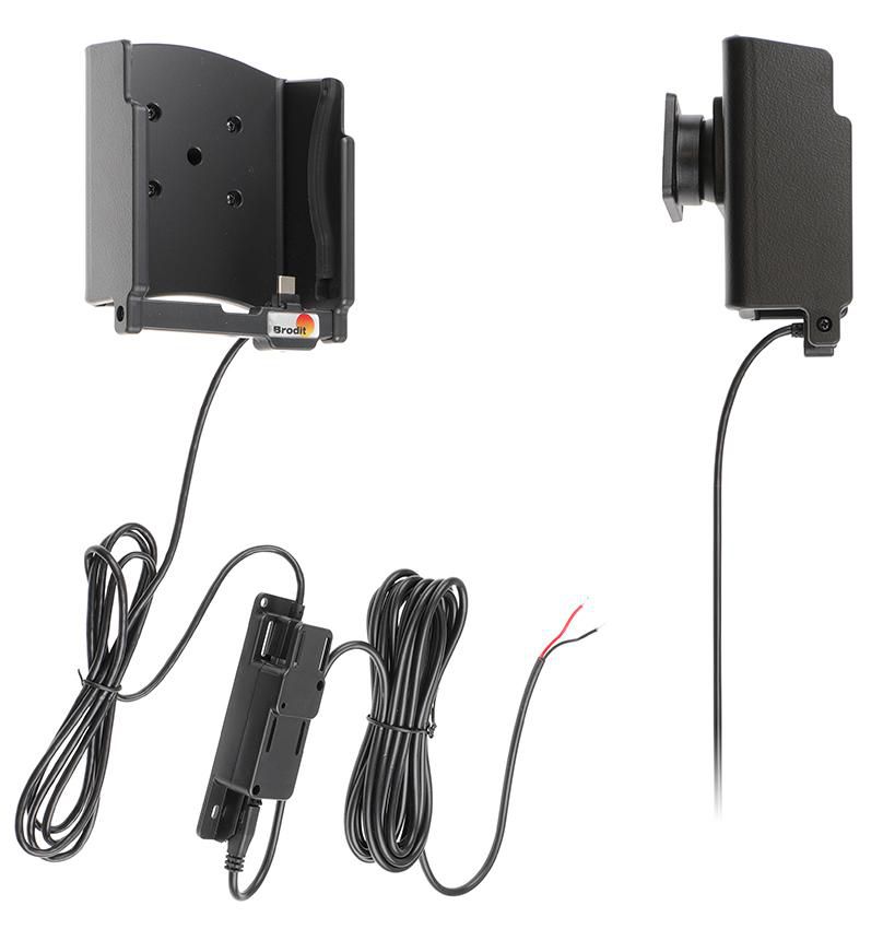 Active holder for fixed