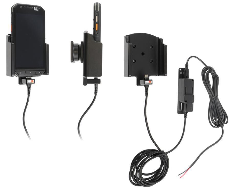 Active holder for fixed