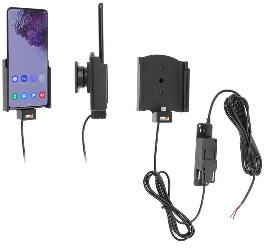 Active holder for fixed