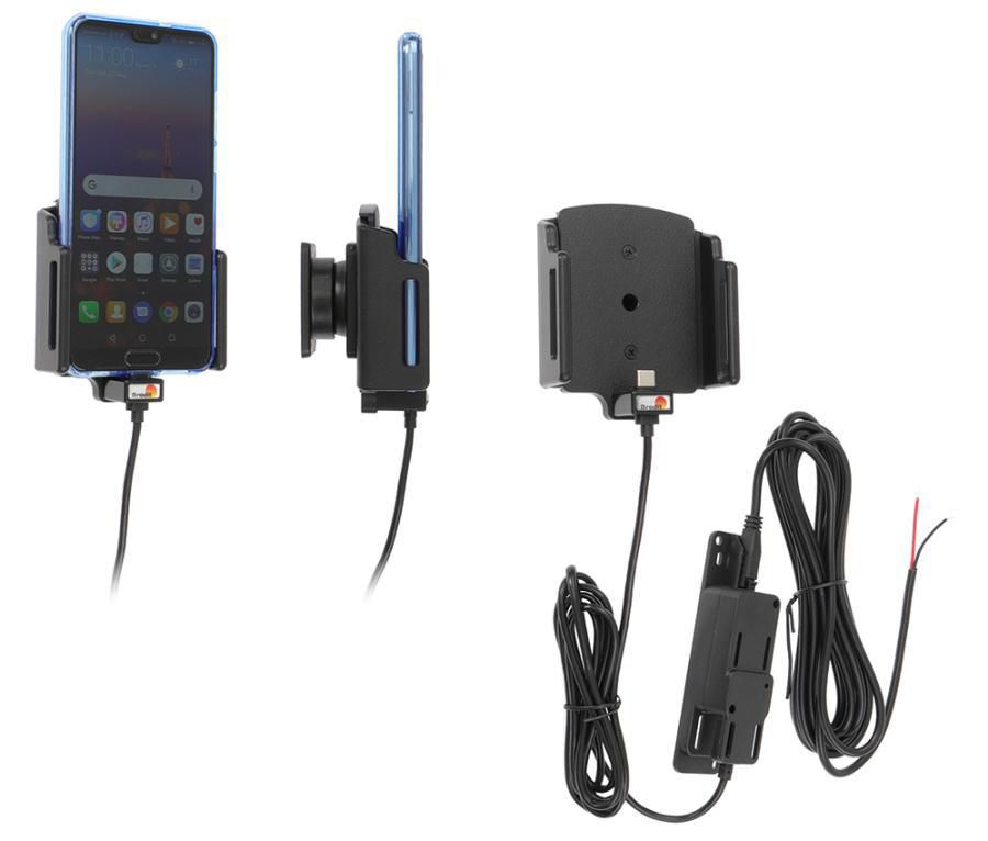 Active holder for fixed