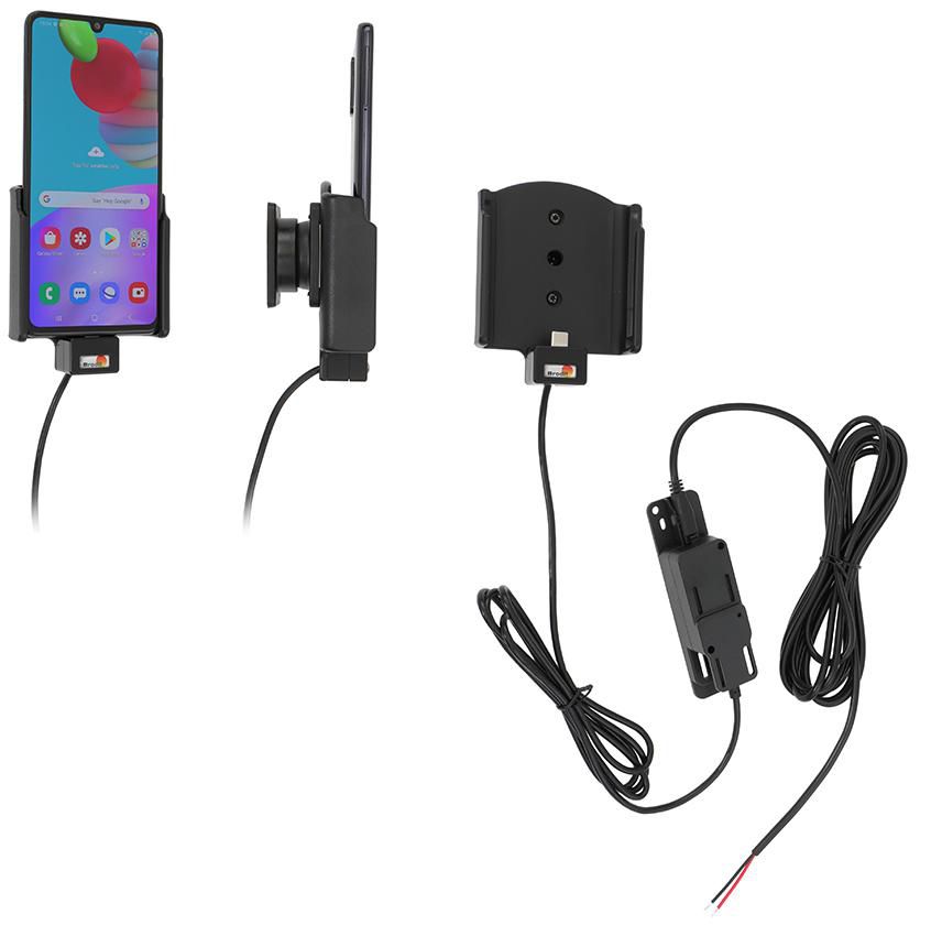 Active holder for fixed