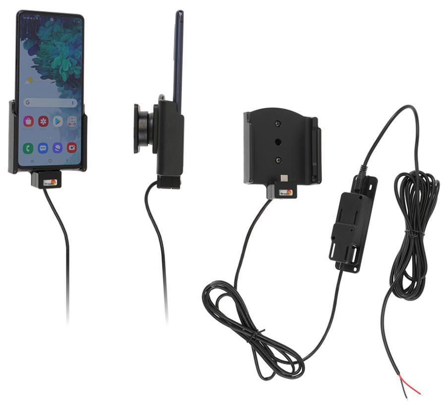 Active holder for fixed