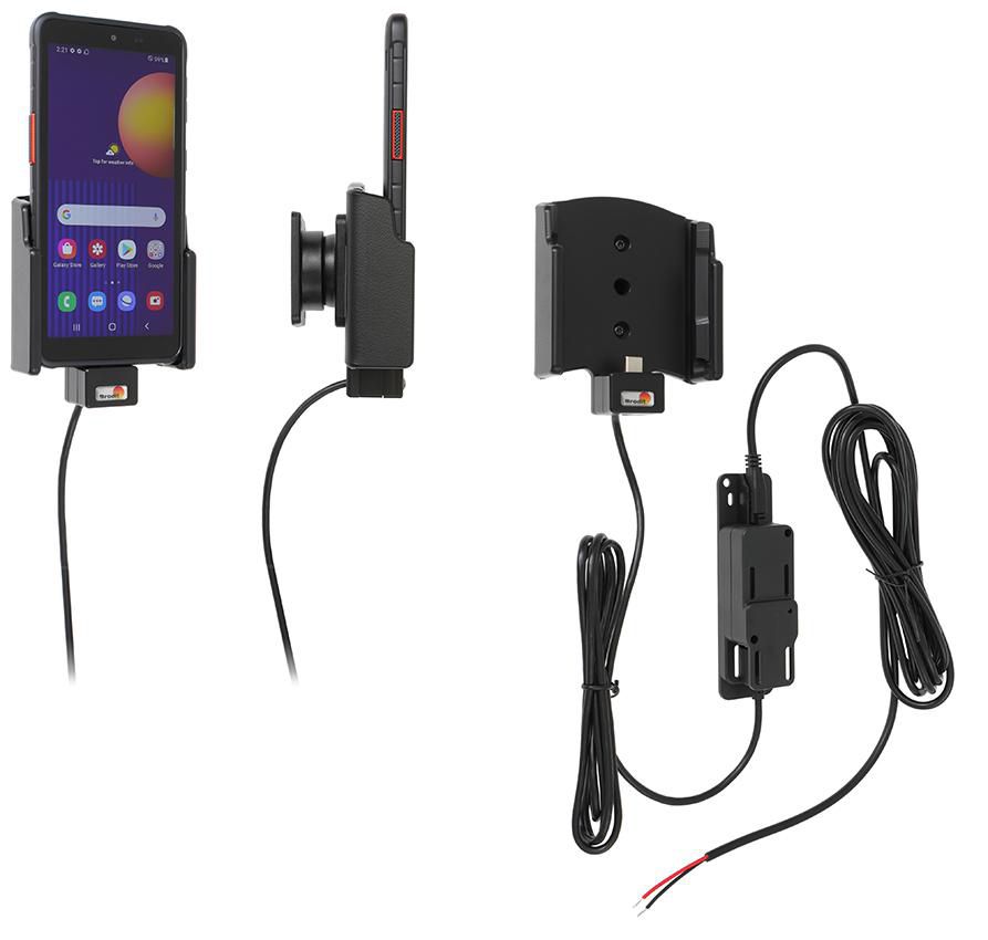 Active holder for fixed