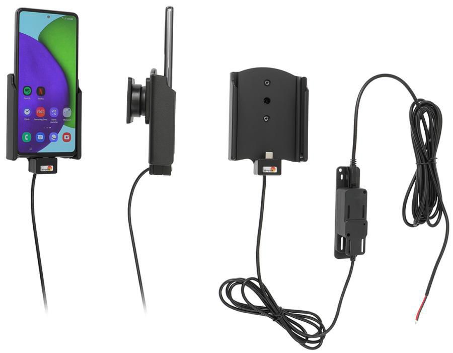 Active holder for fixed