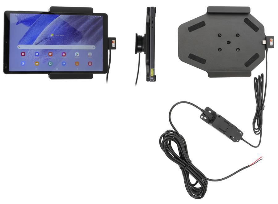 Active holder for fixed