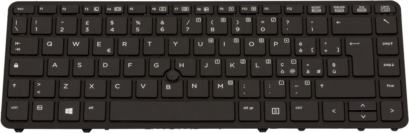 HP 730794-061 Keyboard Italy 
