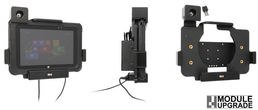 Charging cradle With lock, 2