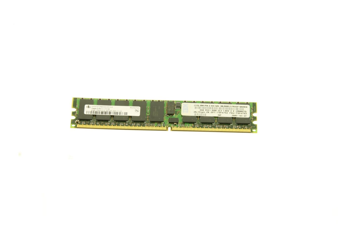 2Gb Pc2 3200 Cl3 Ecc