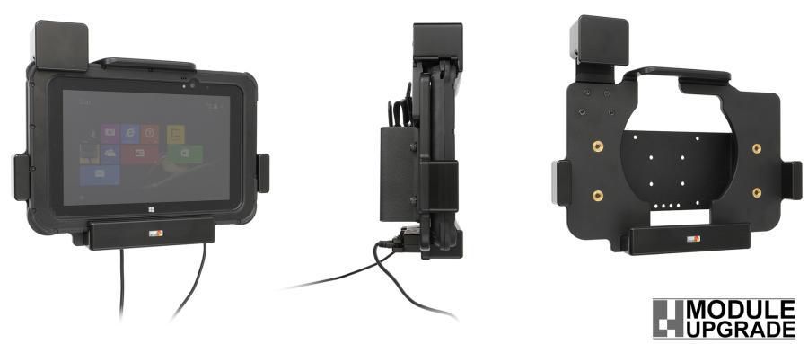 Charging cradle With spring