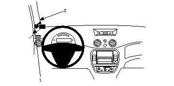 ProClip - Citroen C3 06-09