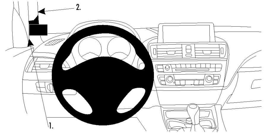 ProClip ONLY for 5-door