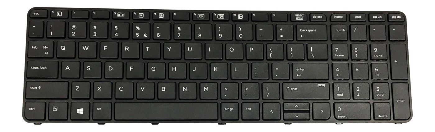 HP Keyboard (Netherlands)