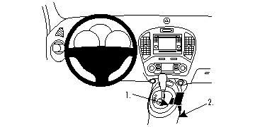 ProClip ONLY for manual gear