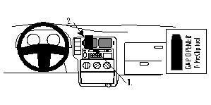 ProClip ONLY for Sedan model.