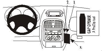 ProClip Carisma 99-05