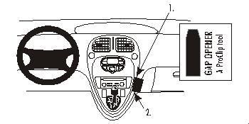PROCLIP CITROEN XSARA