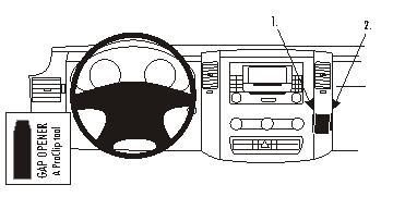 ProClip - mounting bracket - 853874