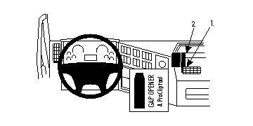 ProClip - Angled mount