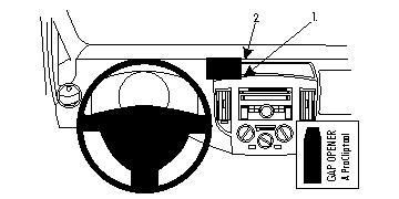 ProClip The 2015 dash is not
