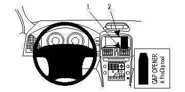 ProClip Volvo XC60 09-17