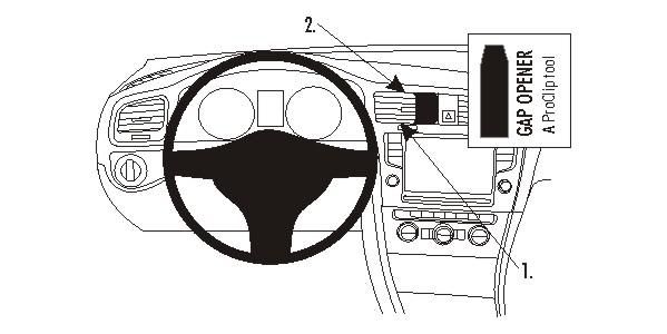 ProClip, Center mount