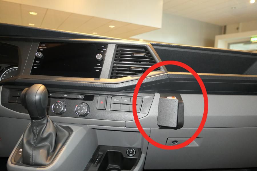 Proclip mounting unit,