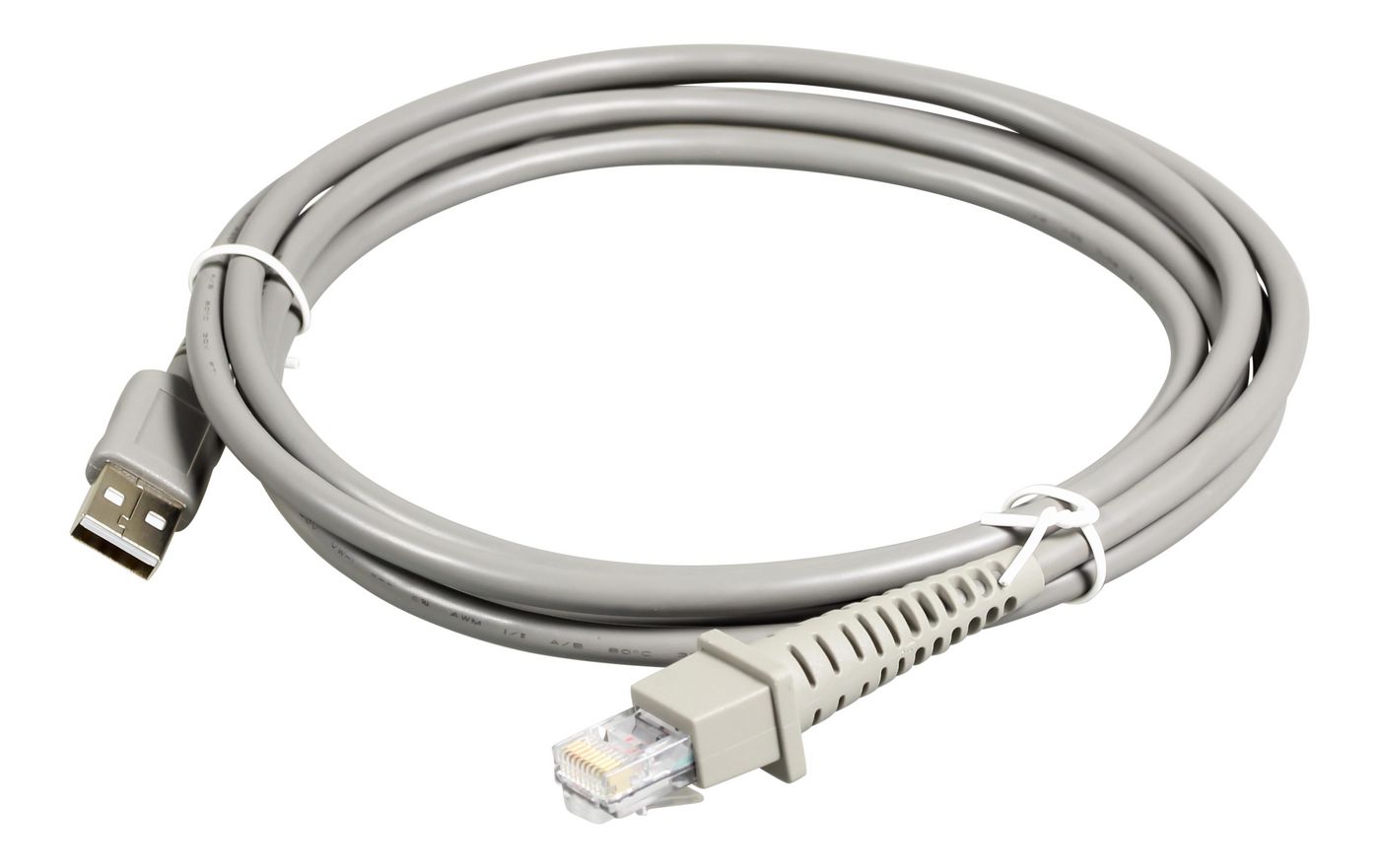 Datalogic 90A052065 USB cable, straight, grey, 2m 