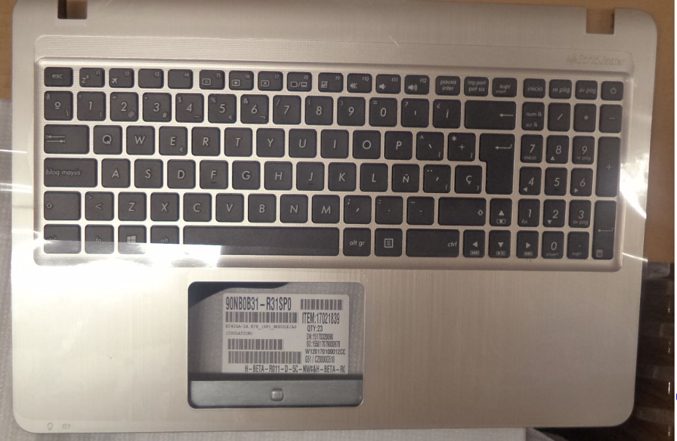 ASUS Keyboard (Spanish)