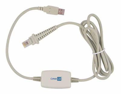 CipherLab A307RS0000004 USB HID Scanner Cable for 