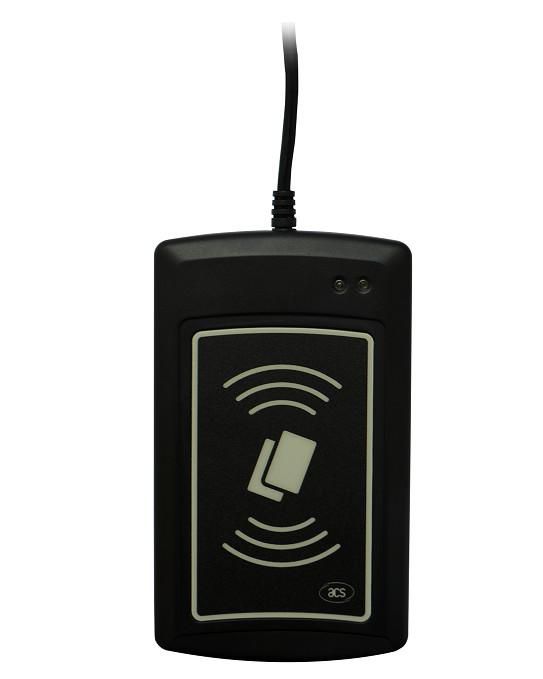 Acr128 Contactless Reader/USB/1 Sam/pc/sc