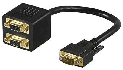 Y-splitter .VGA