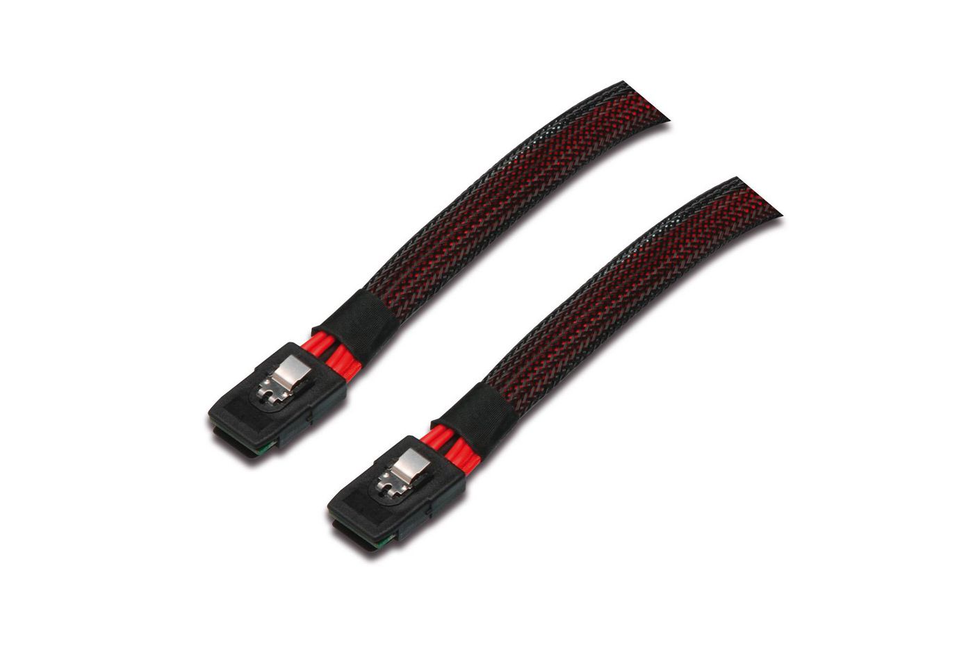 SAS connection cable, mini SA