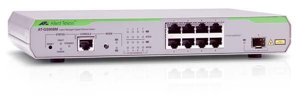 Centrecom At-gs908m - Switch - 8 Ports - Managed - Desktop Rack-mountable