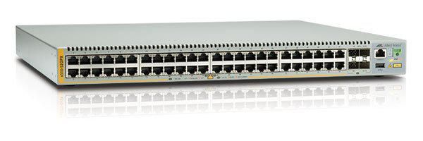 Stackable Gigabit Edge Switch With 48 X10/100/1000t Poe+. 4 X 10g Sfp+ Ports (at-x510-52gpx-50)